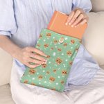 Couverture de livre photo personnalisée avec nom de la photo et pochette Cadeau de retour à l'école pour les amoureux des animaux de compagnie.