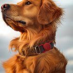 Personalized Protective Airtag Cover Collar with Engraved Name Gift for Dog Pet Lover