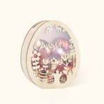 Henkilökohtainen pääsiäismuna suklaa karkkia haltija pudota laatikko nimi pääsiäinen lahja lapsi