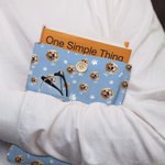 Couverture de livre photo personnalisée avec nom de la photo et pochette Cadeau de retour à l'école pour les amoureux des animaux de compagnie.