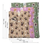 Couverture de livre photo personnalisée avec nom de la photo et pochette Cadeau de retour à l'école pour les amoureux des animaux de compagnie.