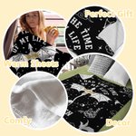 Personalizada I Had The Time Of My Life Dragon Starry Sky Manta Suave con Nombre Regalo de Cumpleaños para Lector Amante de los Dragones