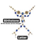 Personalisierte mittelalterliche Pferd Tack Pferd Gesicht Schmuck Antike Bronze Show Zaumzeug Stirnband mit Birthstone und Initial Geschenk für Pferde