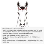 Personalisierte mittelalterliche Pferd Tack Pferd Gesicht Schmuck Antike Bronze Show Zaumzeug Stirnband mit Birthstone und Initial Geschenk für Pferde