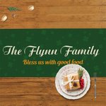 Personalised St. Patrick's Day Irish Shamrock Clover Tassels Table Runner with Text Dine Room Decor Holiday Gift for Family