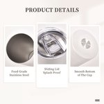 Personalised I Am Book Dragon 20oz Skinny Tumbler with Straw and Cleaning Brush Cartoon Coffee Cup Birthday Gift for Readers Dragon Lovers