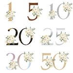 Personalized Wedding Anniversary Throw Pillow Cover with Couple Name and Year Valentines Day Anniversary Gift for Couple