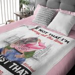 Gepersonaliseerde You're Always Sexy Busy City Deken Romantisch Huisdecoratie Valentijnsdag Verjaardagscadeau voor Paar