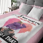 Coperta personalizzata con cuore acquerellato You're Always Sexy Decorazione romantica per la casa Regalo di anniversario di San Valentino per la copp