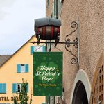Personalised Happy St Patrick's Day Double-Sided Welcome Garden Flag with Text Lawn Decoration Gift for Family