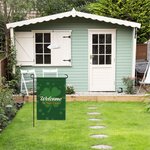 Personalised Happy St Patrick's Day Double-Sided Welcome Garden Flag with Text Lawn Decoration Gift for Family