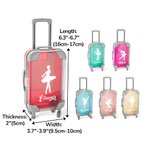 Personalisierte Ballerina Silhouette Lovely Mini Reisekoffer Bobby Pin Aufbewahrungsbox Geburtstagsgeschenk für sie