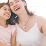 Personalized Engraved Stainless Steel Cow Ear Tag Necklace Farming Jewelry Birthday Gift for Pet Lovers