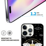 Personlig Dragon Starry Sky Telefonskal Hårt TPU-fodral med namn Födelsedagspresent för Dragon Lover