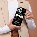 Personlig Dragon Starry Sky Telefonskal Hårt TPU-fodral med namn Födelsedagspresent för Dragon Lover