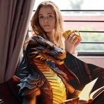 Personalized Book Dragon Soft and Warm Blanket with Name Reading Theme Home Decoration Birthday Gift for Readers Dragon Lovers