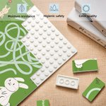 Personalised Rabbit Find Mom Matching Block Puzzles with Name Intellectual Development Game Birthday Children's Day Gift for Kids