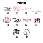 Personalisierte Liebespaar Pantoffeln Braut und Bräutigam (2 Paare) Geschenk zum Hochzeitstag