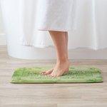 Personalized Lucky Shamrock Irish Non-Slip Welcome Doormat Home Decoration st Patrick's Day Gift for Family