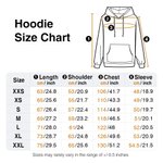 Personalized Dog and Owner Matching Hoodie Multicolor Love Pattern Outfit Pet Sweat Shirt Pet Supplies Dog Lover Gift