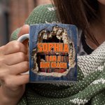 Personalizada 3D Libro Dragón Taza de Cerámica con Nombre 11oz/15oz Taza de Café Regalo de Cumpleaños para Lectores Amantes del Dragón