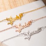 Gepersonaliseerde Vrouwen Volleybal Sport Ketting met Naam Verjaardag Sieraden Gift voor Volleybal Liefhebbers