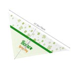 Personalised St Patrick's Day Four Leaf Clover Pet Bandana with Name and Text Gift for Dogs Cats Pet Owners