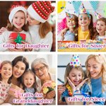 Personalized Cute Watercolor Animal Flower Ceramic Jewelry Dish with Name Birthday Gift for Girls Kids