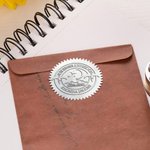 Personalisiertes Buchpräger Prägestempel Siegel Bücherwurm Buch Drache aus der Bibliothek Geschenk für Buchliebhaber