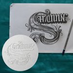 Gepersonaliseerde Logo Tekst Embosser boek envelop stempel ontwerp je eigen aangepaste cadeau voor schrijver boekliefhebber