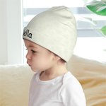 Personalisierte Kleeblatt Baumwolle Baby Mütze Hut Glücksbringer Zubehör St. Patricks Day irische Baby-Dusche-Geschenk für neugeborene Kleinkind