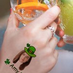 Personalised Set of 15 Lucky Shamrock Tattoo Stickers St Patricks Day Bachelorette Party Gift for Women Men