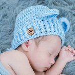 Personliga handgjorda träknappar med kärlek Uppsättning med 10 klädmärken Present till mamma mormor stickning virkning älskare