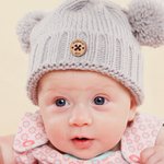 Personliga handgjorda träknappar med kärlek Uppsättning med 10 klädmärken Present till mamma mormor stickning virkning älskare