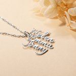 Personalized Minimalist Multiple Name Necklace Nameplate Jewelry Mother's Day Birthday Gift for Her