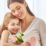 Personalized Family Drop Shape 1-12 Birthstones Necklace Gift for Her