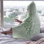 Couverture à Capuche Personnalisée avec Nom en Forme de Coeur de Trèfle Thème Irlandais Accessoire de Voyage Cadeau d'Anniversaire pour Maison Famille