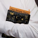 Personalisierte Fliegender Drache Buchhülle Buchhülle Schutz mit Tasche und Name Geburtstag zurück zu Schule Geschenk für Buchliebhaber