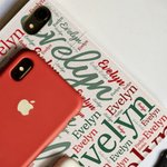 Personalisierte bunte Wort Wolke Pad Fall Schutzhülle für iPad mit Namen Geburtstag Geschenk zurück zu Schule Geschenk für Frauen Männer