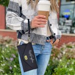 Porte-Billet en Cuir Personnalisé avec Fleur de Naissance et Nom Portefeuille de Style Rétro Cadeau Anniversaire Fête des Mères pour Femme