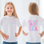 Personalizada Retro En Mi Era Cheerleader Nombre Cheerleader Camiseta Sudadera Sudadera con Capucha Ropa de Equipo Vuelta al Cole Regalo para Niñas