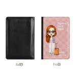 Amore personalizzato insieme da quando la copertina del passaporto è un regalo di anniversario per l'amante