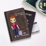 Modello vintage personalizzato che si infastidisce a vicenda Regalo di compleanno multicolore per l'amante