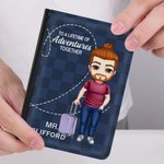 Personalizzato Per una vita di avventure insieme Passaporto Copertina Regalo di compleanno per coppia