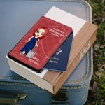 Personalizzato Per una vita di avventure insieme Passaporto Copertina Regalo di compleanno per coppia