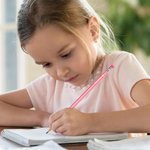 Personalised Fashion Doll Theme Box of 12 HB Pencils with Name and Rubber Pink Stationery Set Back to School Gift for Kids Girls