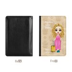 Copri passaporto personalizzato multicolore Together Since con nome e cognome Regalo di compleanno e anniversario per coppia