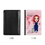 Personalizzato A Lifetime Of Adventures Cartoon Character Passport Cover Regalo di compleanno per la coppia di innamorati