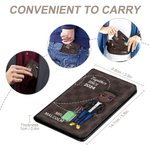 Amore personalizzato insieme da quando la copertina del passaporto è un regalo di anniversario per l'amante