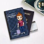 Personalizzato Per una vita di avventure insieme Passaporto Copertina Regalo di compleanno per coppia